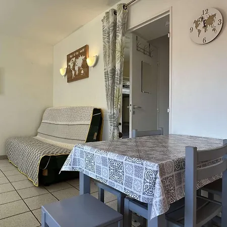 Apartment 2 Pieces 5 Couchages Bn450-a211 Cerbère